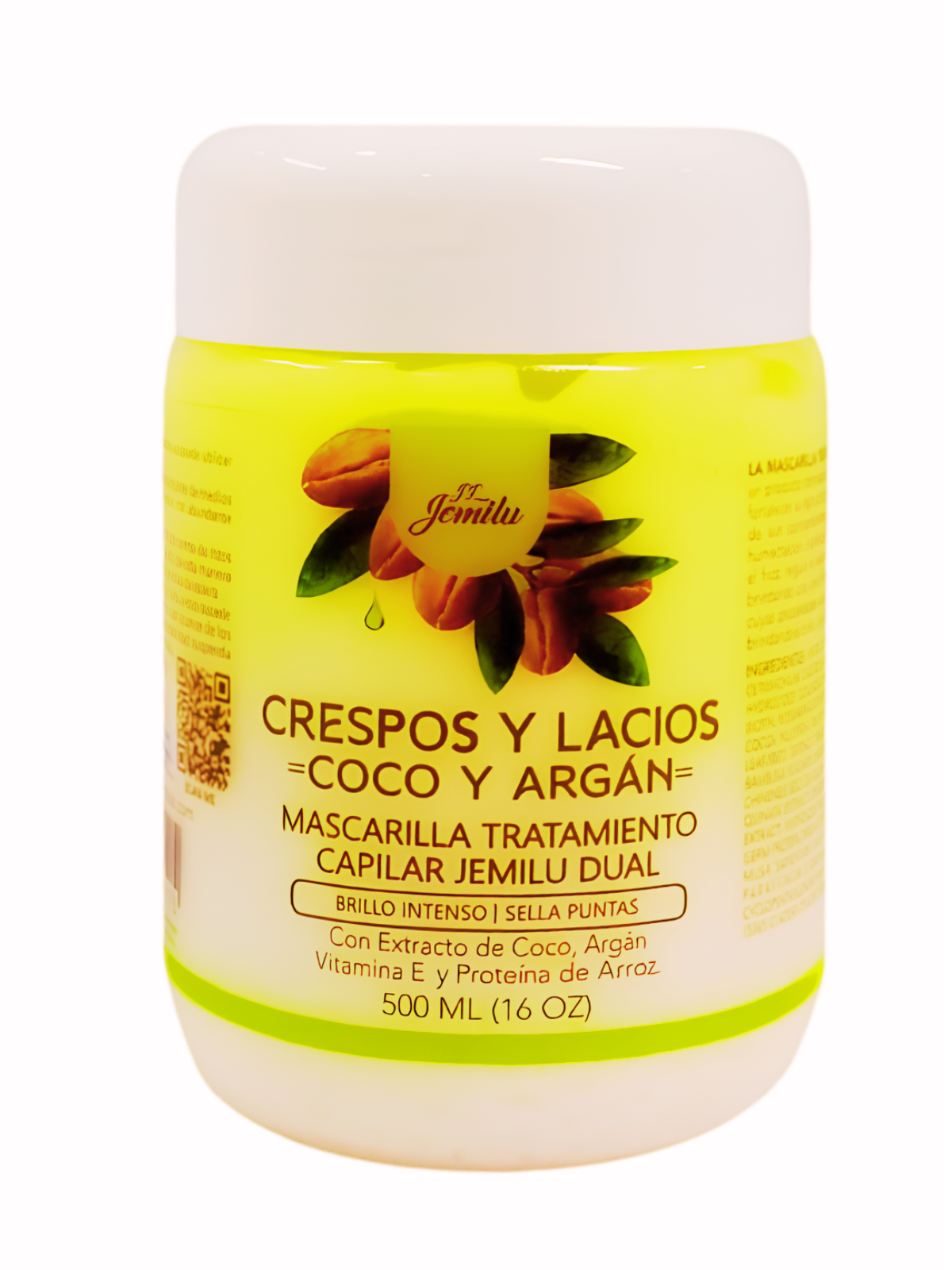 TTO COCO Y ARGAN X 500 ML JEMILU