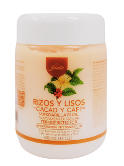 TTO RIZOS Y LISOS CACAO Y MIEL X 500 ML JEMILU