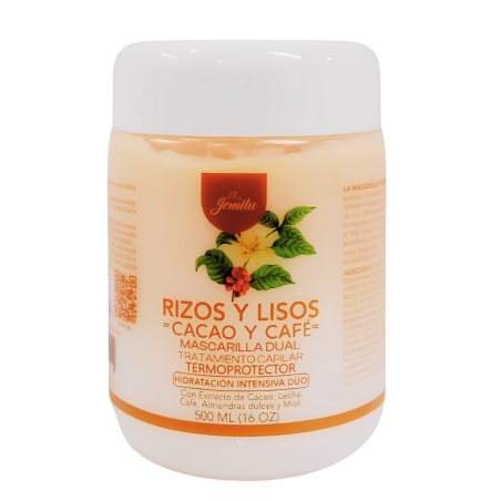 TTO RIZOS Y LISOS CACAO Y MIEL X 500 ML JEMILU