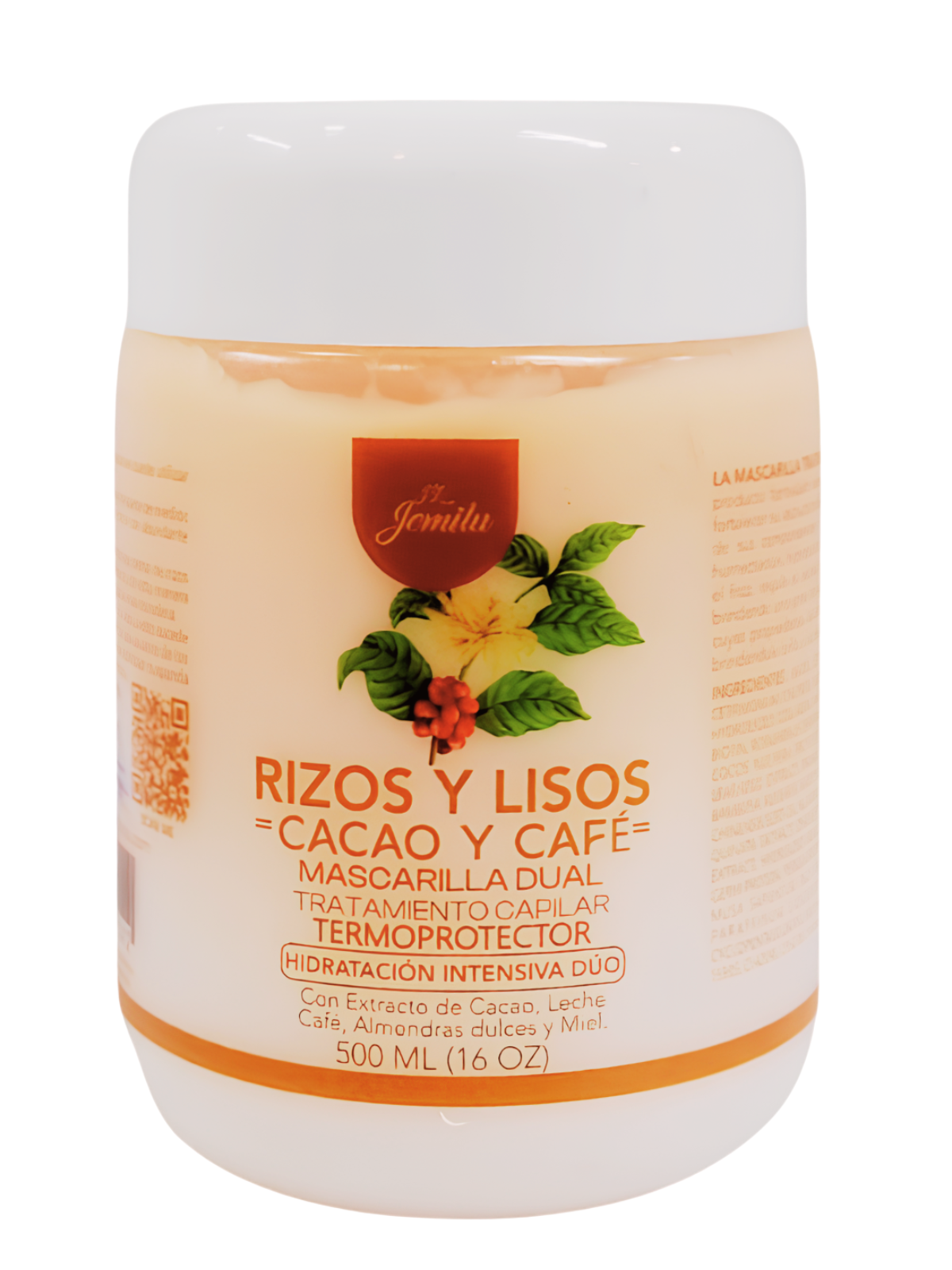 TTO RIZOS Y LISOS CACAO Y MIEL X 500 ML JEMILU