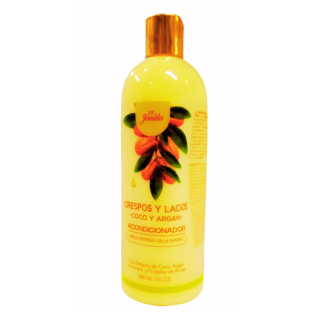 ACOND DORADO COCO Y ARGAN HIDRATACION PROFUNDA X 500 ML JEMILU