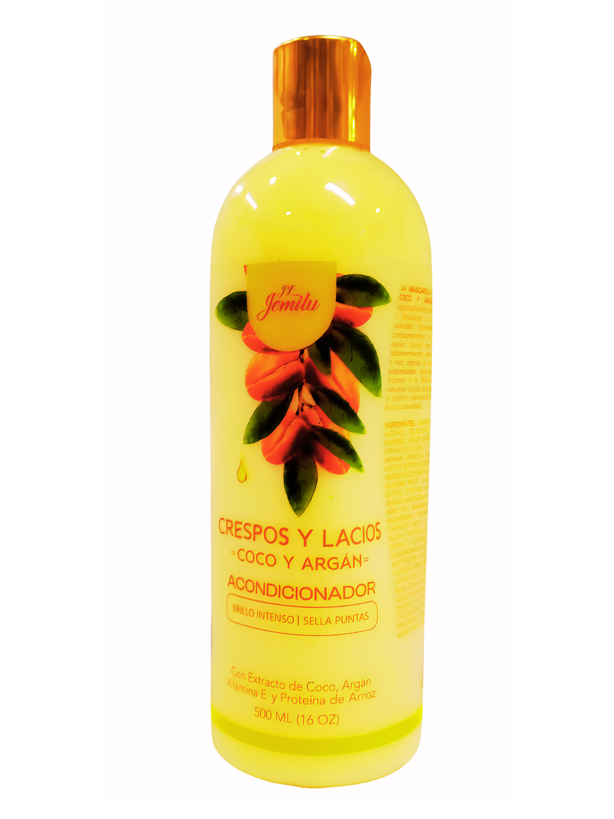 ACOND DORADO COCO Y ARGAN HIDRATACION PROFUNDA X 500 ML JEMILU