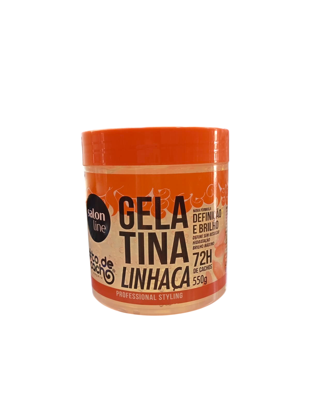 GELATINA TO DE CACHO LINAZA DEFINICION E BRILLO X 550 30452 SALON LINE