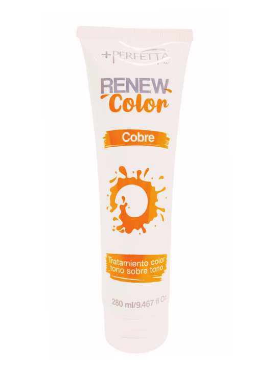 MASK COBRE RENEW COLOR X 280 ML PERFETTA NOUVELL