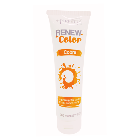 MASK COBRE RENEW COLOR X 280 ML PERFETTA NOUVELL