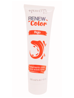 MASK ROJO RENEW COLOR X 280 ML PERFETTA NOUVELL