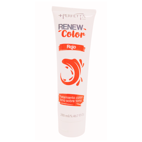 MASK ROJO RENEW COLOR X 280 ML PERFETTA NOUVELL