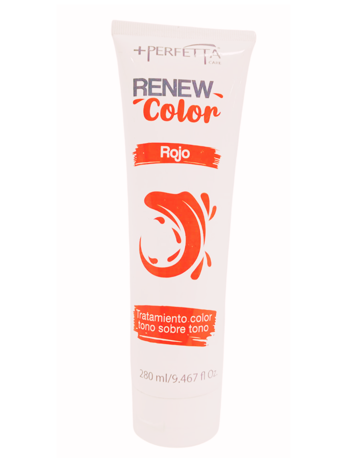 MASK ROJO RENEW COLOR X 280 ML PERFETTA NOUVELL