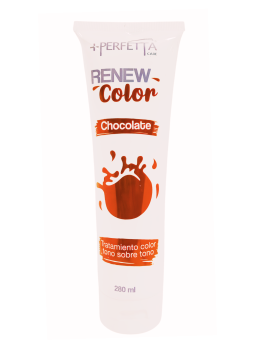 MASK CHOCOLATE RENEW COLOR X 280 ML PERFETTA NOUVELL