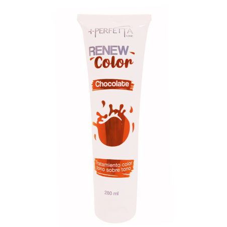MASK CHOCOLATE RENEW COLOR X 280 ML PERFETTA NOUVELL