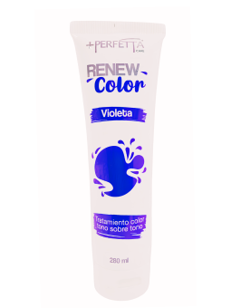 MASK VIOLETA RENEW COLOR X 280 ML PERFETTA NOUVELL