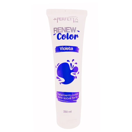 MASK VIOLETA RENEW COLOR X 280 ML PERFETTA NOUVELL