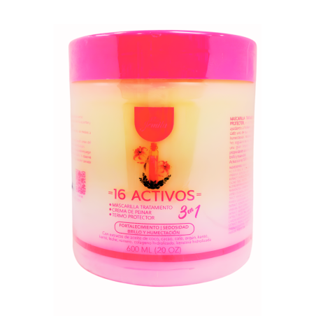 TTO COCTELERA 16 ACTIVOS X 600 ML JEMILU