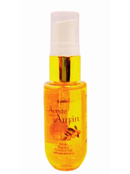 SILICONA ACEITE DE ARGAN X 35 ML COLOR 1 INTERBEL