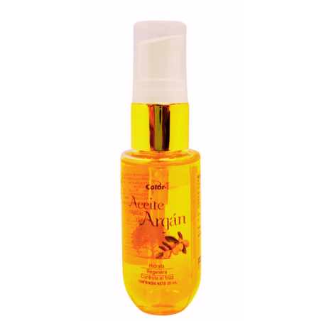 SILICONA ACEITE DE ARGAN X 35 ML COLOR 1 INTERBEL