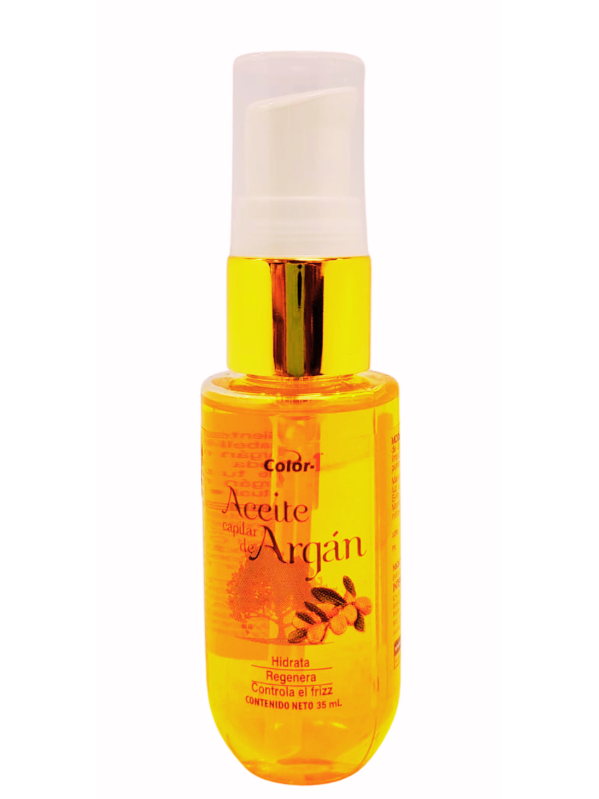 SILICONA ACEITE DE ARGAN X 35 ML COLOR 1 INTERBEL
