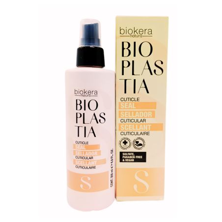 SELLADOR DE CUTICULA BIOPLASTIA X 200 ML BIOKERA