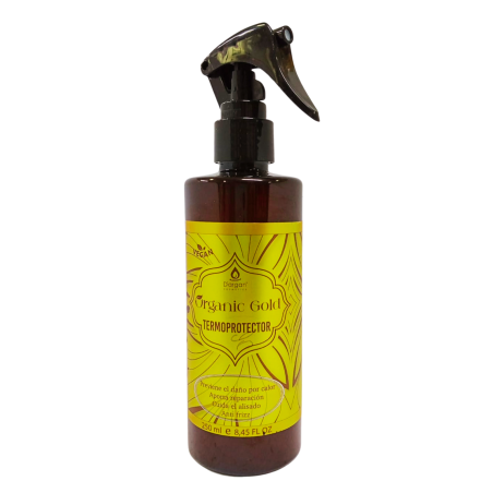TERMOPROTECTOR ORGANIC GOLD EXPRESS PORCION X 250 ML ARGAN