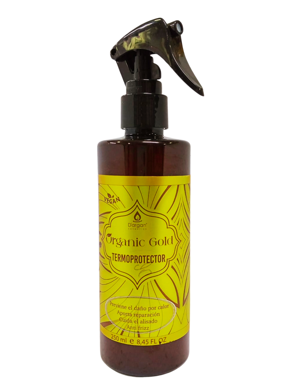 TERMOPROTECTOR ORGANIC GOLD EXPRESS PORCION X 250 ML ARGAN