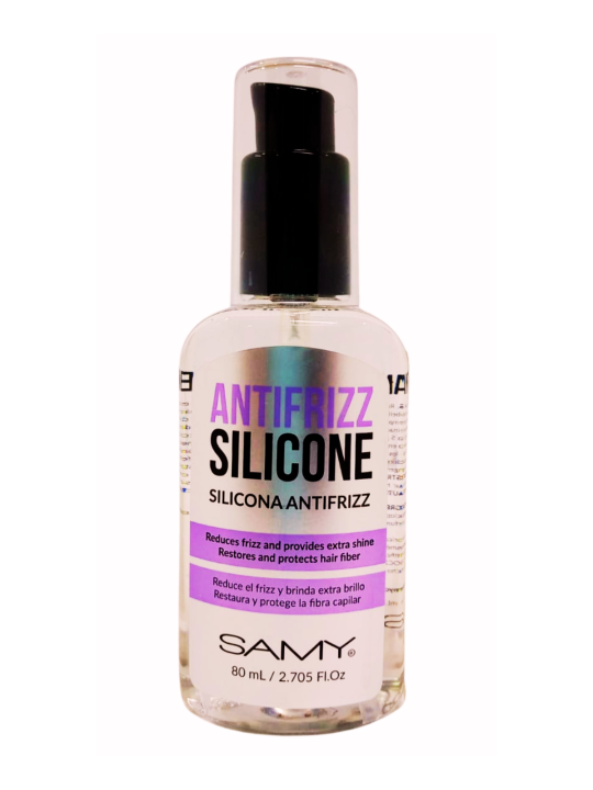 SILICONA ANTI FRIZZ X 80 ML SAMY