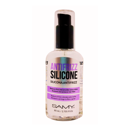 SILICONA ANTI FRIZZ X 80 ML SAMY