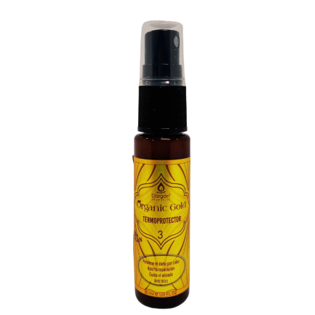 TERMOPROTECTOR ORGANIC GOLD X 30 ML DARGAN