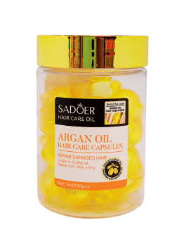 SERUM CAPILAR ACEITE DE ARGAN X 30 CAPSULAS 5060 CAPRICHOS