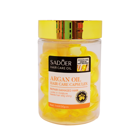 SERUM CAPILAR ACEITE DE ARGAN X 30 CAPSULAS 5060 CAPRICHOS