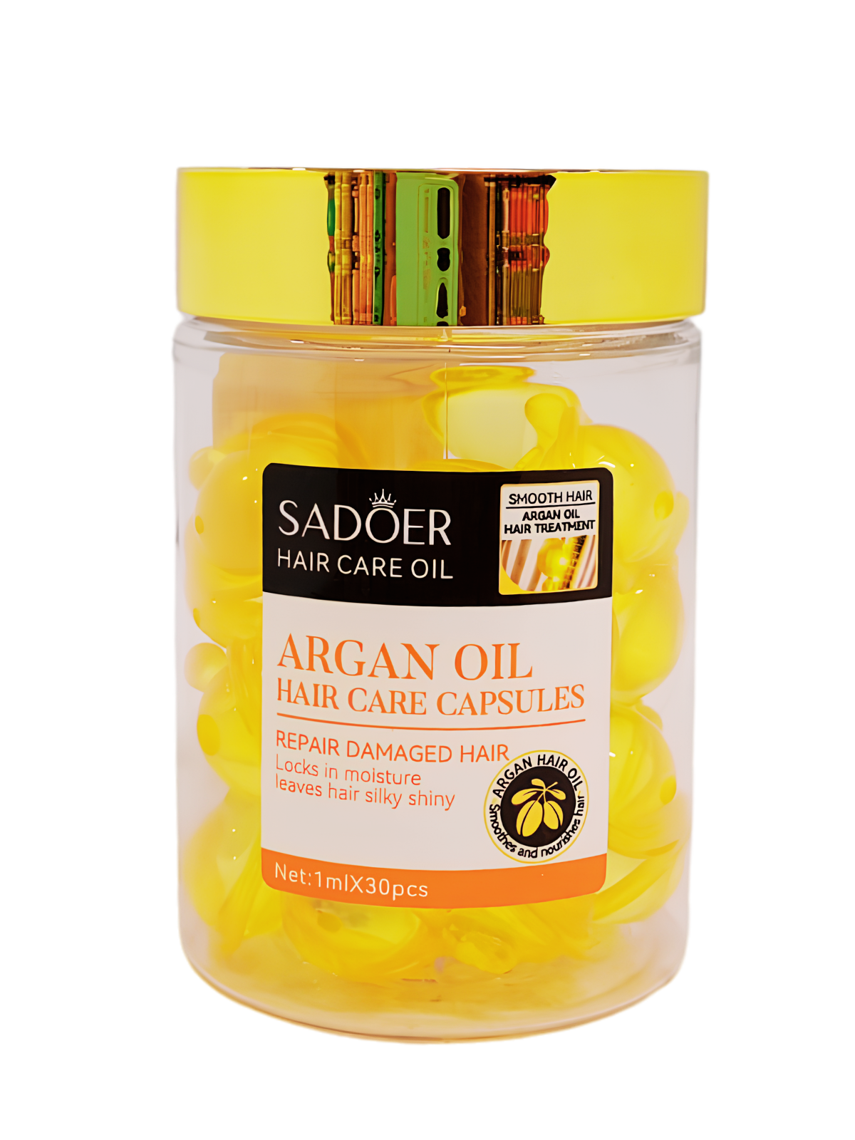 SERUM CAPILAR ACEITE DE ARGAN X 30 CAPSULAS 5060 CAPRICHOS
