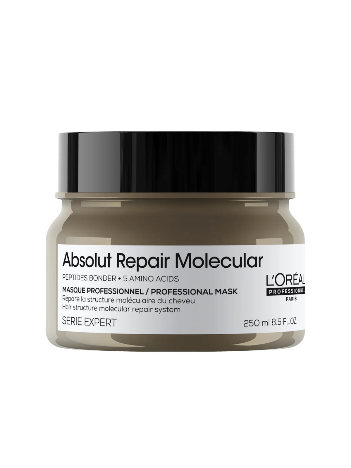 MASK ABSOLUT MOLECULAR X 250 ML LOREAL PROF