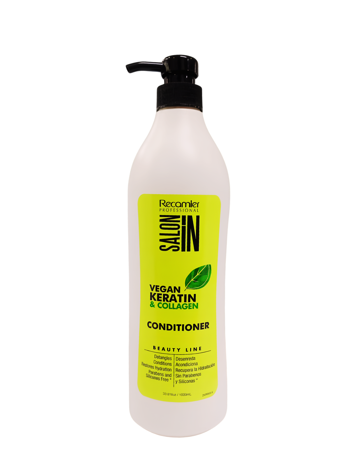 ACOND VEGAN KERATIN HAIR X 1000 ML RECAMIER