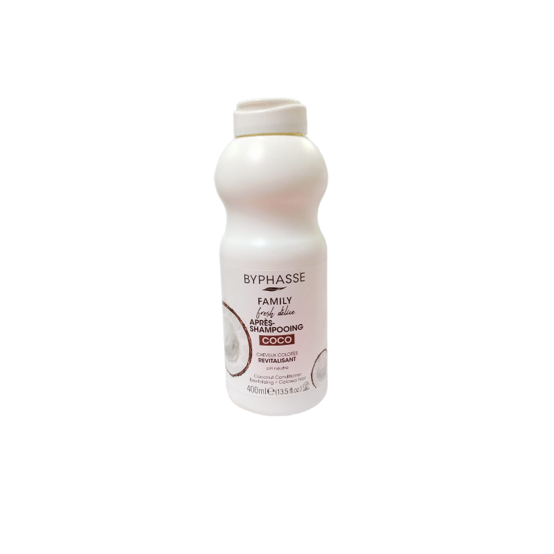 ACOND COCO CABELLO TINTURADO X 400 ML BYPHASSE SAMY