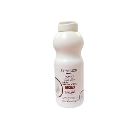 ACOND COCO CABELLO TINTURADO X 400 ML BYPHASSE SAMY