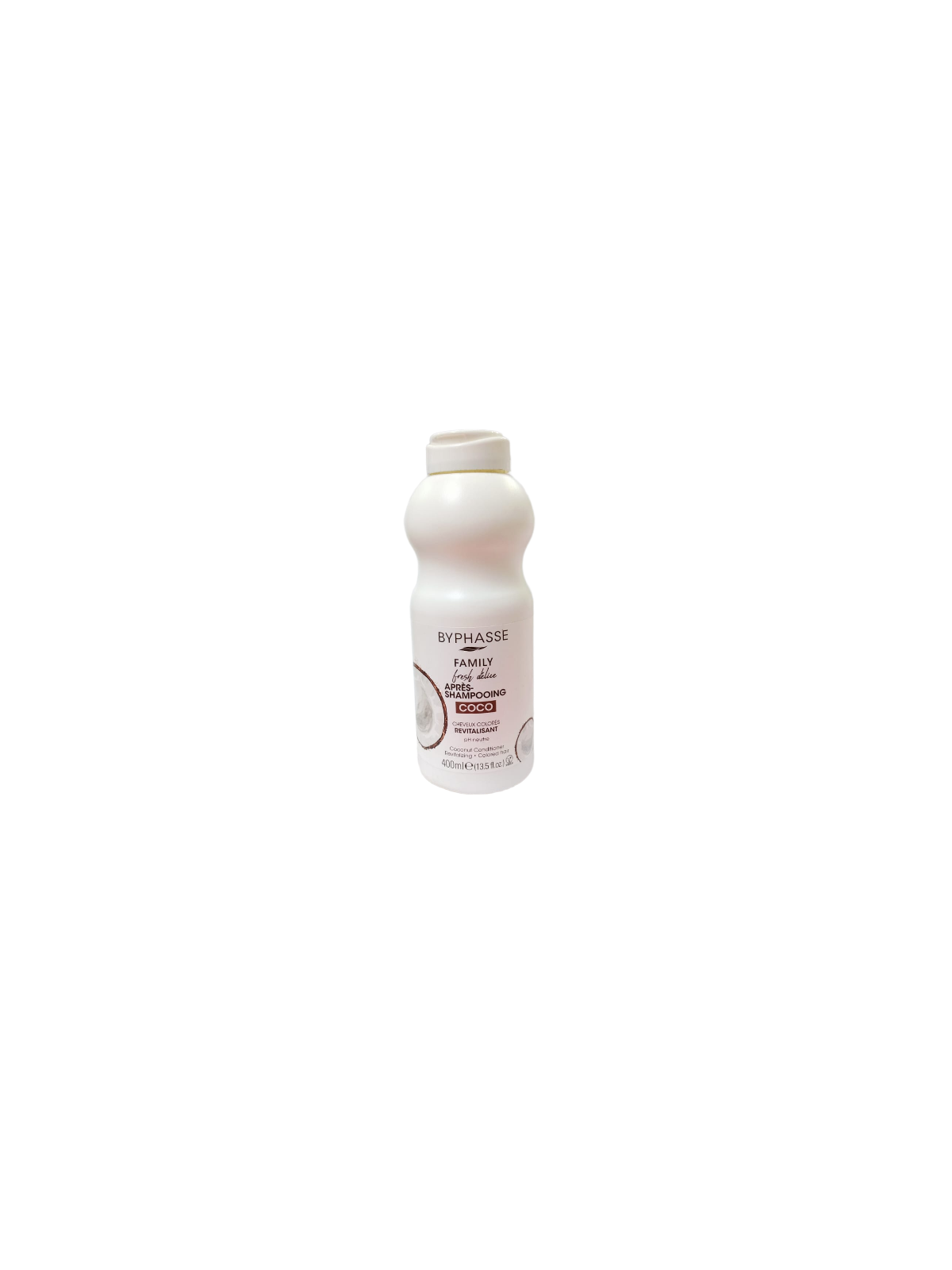 ACOND COCO CABELLO TINTURADO X 400 ML BYPHASSE SAMY