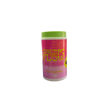 TTO 2 EN 1 CRESPO FLOW RIZOS EXPLOSIVOS X 1200 ML SHE IS