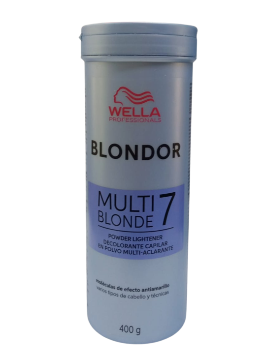 DECOLORANTE MULTI BLONDE 7 X 400 WELLA PREBEL