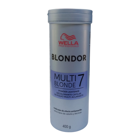 DECOLORANTE MULTI BLONDE 7 X 400 WELLA PREBEL