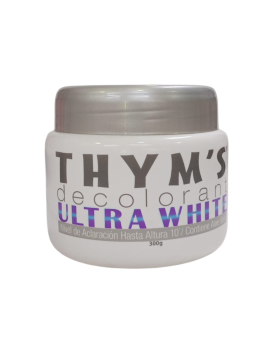 DECOLORANTE WHITE X 300 THIMS