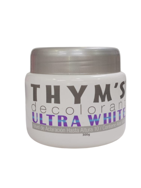 DECOLORANTE WHITE X 300 THIMS