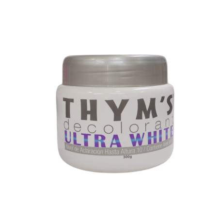 DECOLORANTE WHITE X 300 THIMS