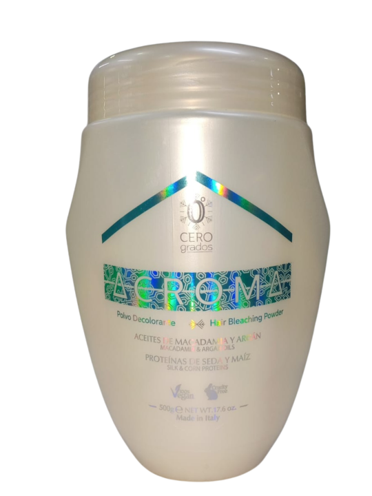 DECOLORANTE CERO GRADOS X 500G ACROMA 18271
