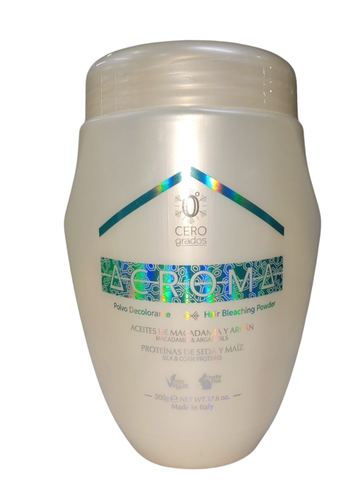 DECOLORANTE CERO GRADOS X 500G ACROMA 18271