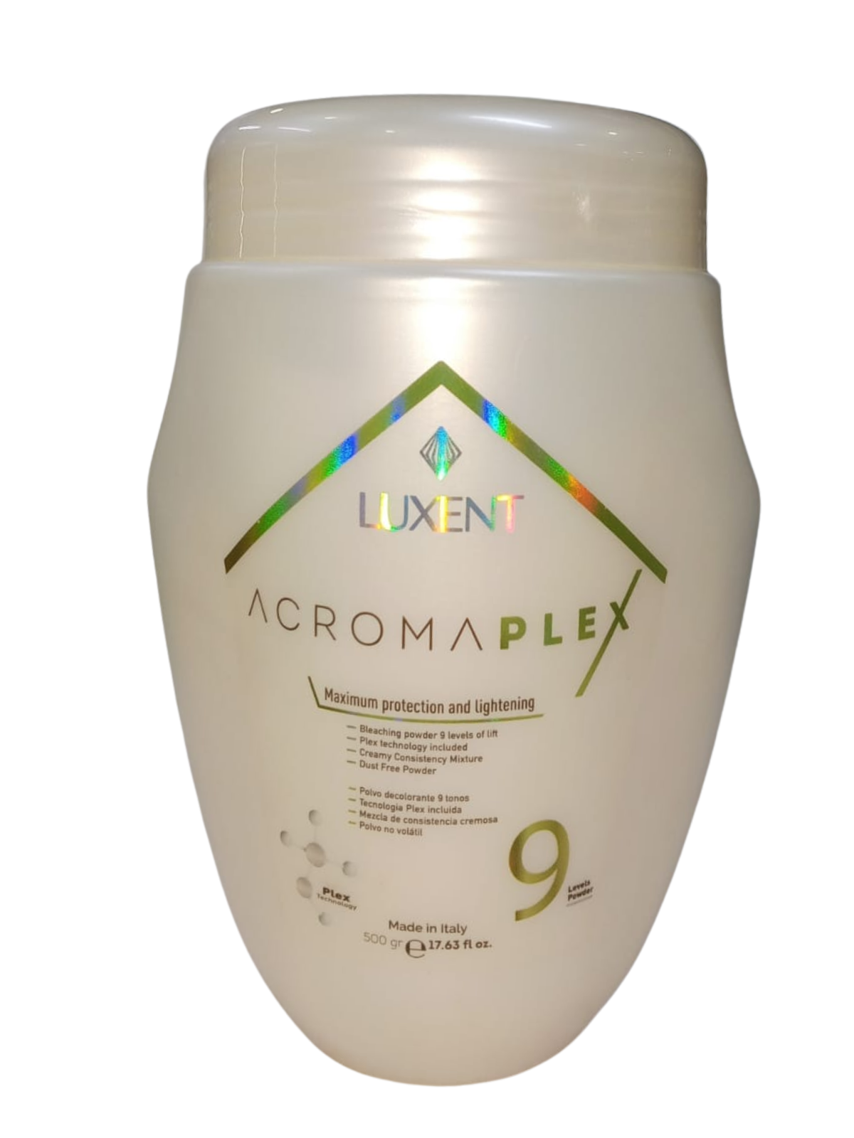 DECOLORANTE ACROMA PLEX PORCION LUXENT 18302