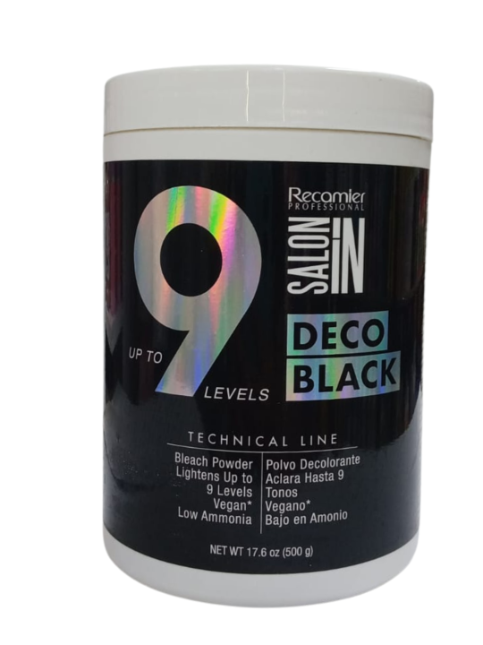 DECOLORANTE BLACK X 500 GR RECAMIER 24887