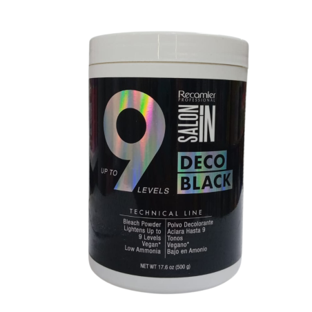 DECOLORANTE BLACK X 500 GR RECAMIER 24887