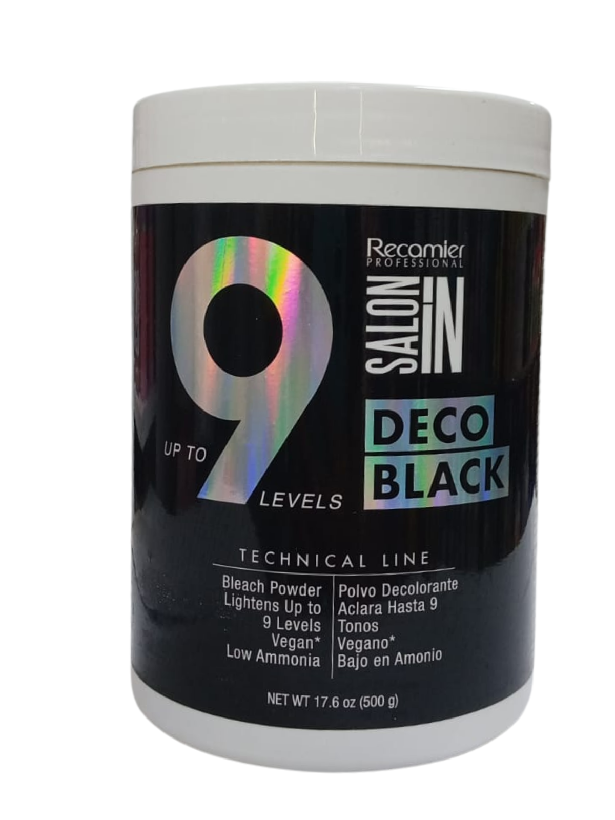 DECOLORANTE BLACK X 500 GR RECAMIER 24887