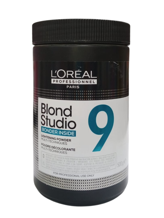 DECOLORANTE BLOND STUDIO 9 X 500 G LOREAL 25805