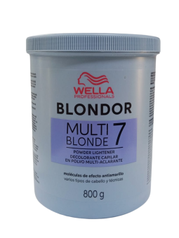 DECOLORANTE MULTI BLONDER 7 X 800 WELLA PREBEL