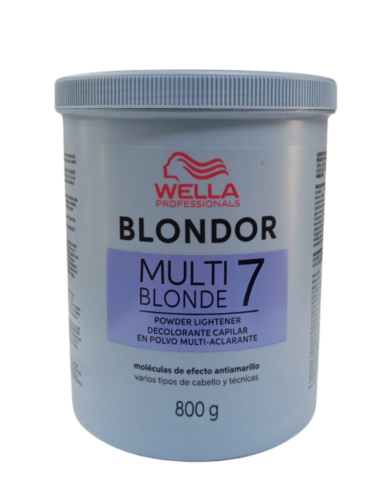 DECOLORANTE MULTI BLONDER 7 X 800 WELLA PREBEL