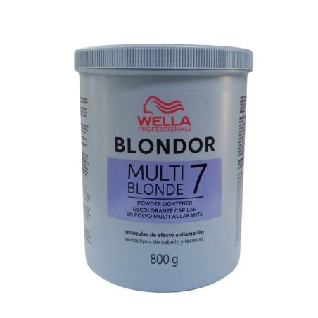 DECOLORANTE MULTI BLONDER 7 X 800 WELLA PREBEL
